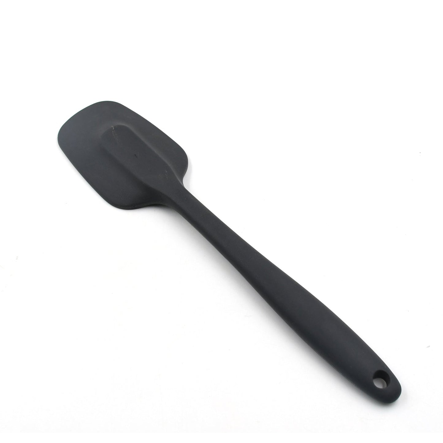 Silicone Spoon Spatula - Non-Stick Rubber Spatula, Scooping and Scraping - Dishwasher Safe and High Heat Resistant (27 cm)