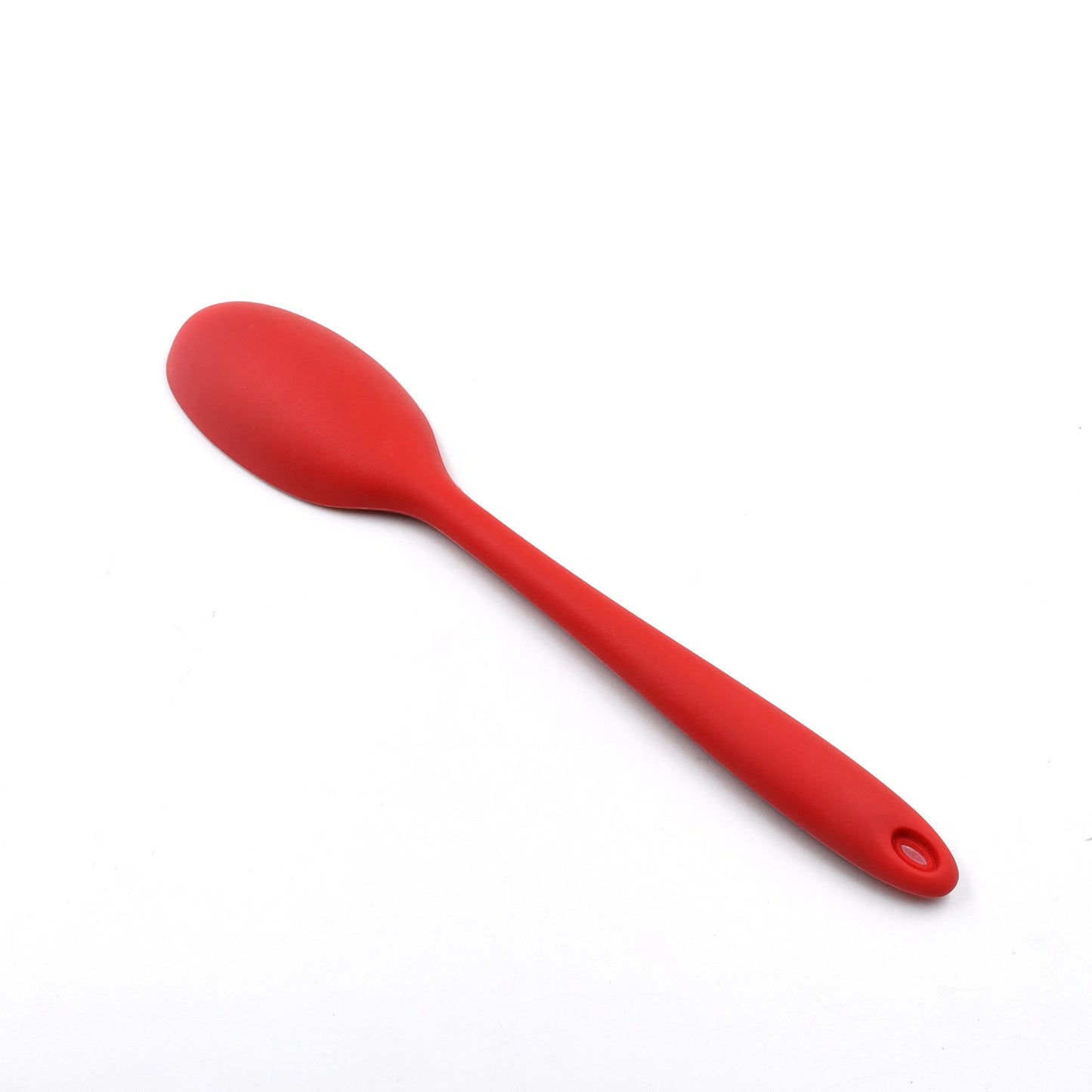 Large Silicone Kitchen Spoon Long Handle Cooking Spoon for Cooking Baking Ladle Kitchen Utensils Food Grade Silicone (29)