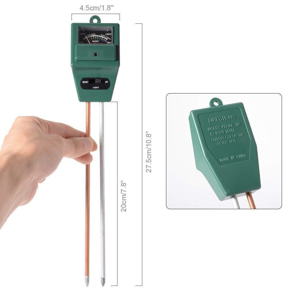 ' - 3 Way Soil Meter (pH Testing Meter) - Jaatara' - 3 Way Soil Meter (pH Testing Meter)JaataraJaataraJaatara