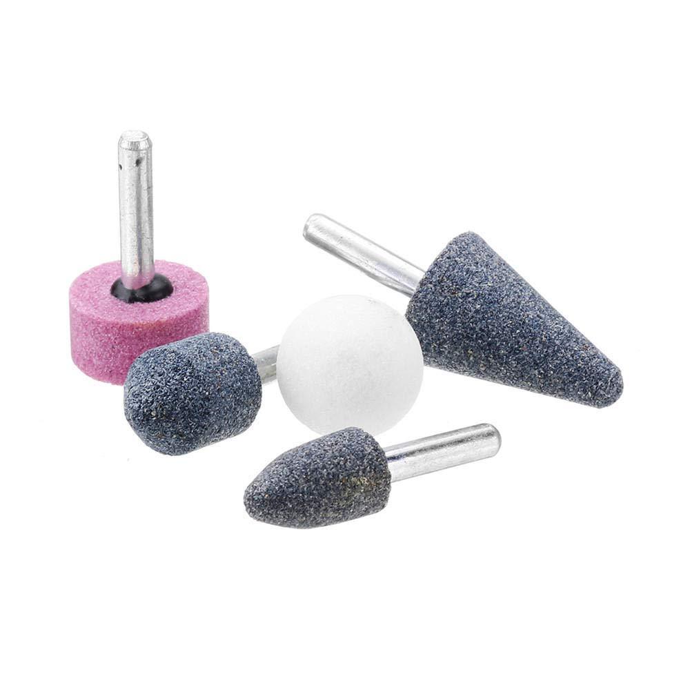 ' - 5 Pcs Shank Abrasive Mounted Stone (Multicolour) - Jaatara' - 5 Pcs Shank Abrasive Mounted Stone (Multicolour)JaataraJaataraJaatara