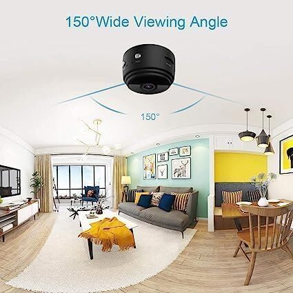 Wireless A9 Camera |  Full HD Wi-Fi Wireless Security Camera |