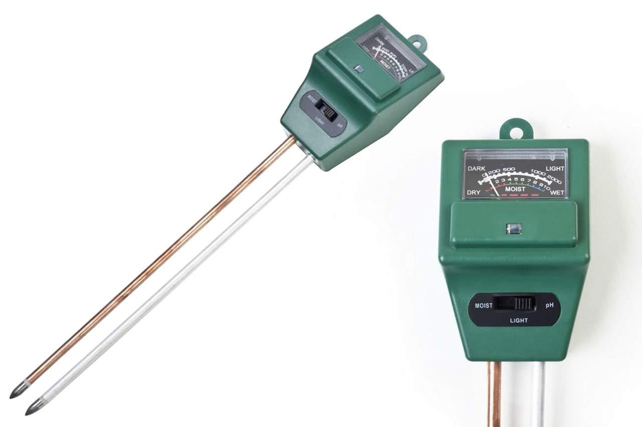 ' - 3 Way Soil Meter (pH Testing Meter) - Jaatara' - 3 Way Soil Meter (pH Testing Meter)JaataraJaataraJaatara