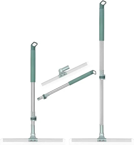 52cm Extendable Telescopic Wiper for Floors, Windows, and Showers