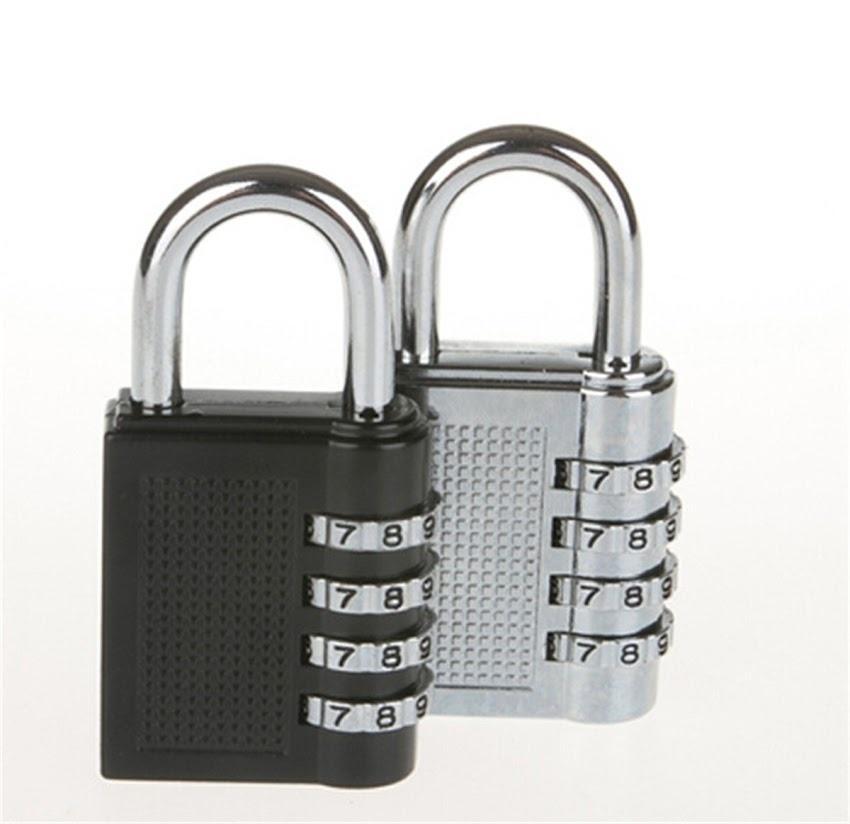 ' - 4 Digit Combination Padlock - Jaatara' - 4 Digit Combination PadlockJaataraJaataraJaatara