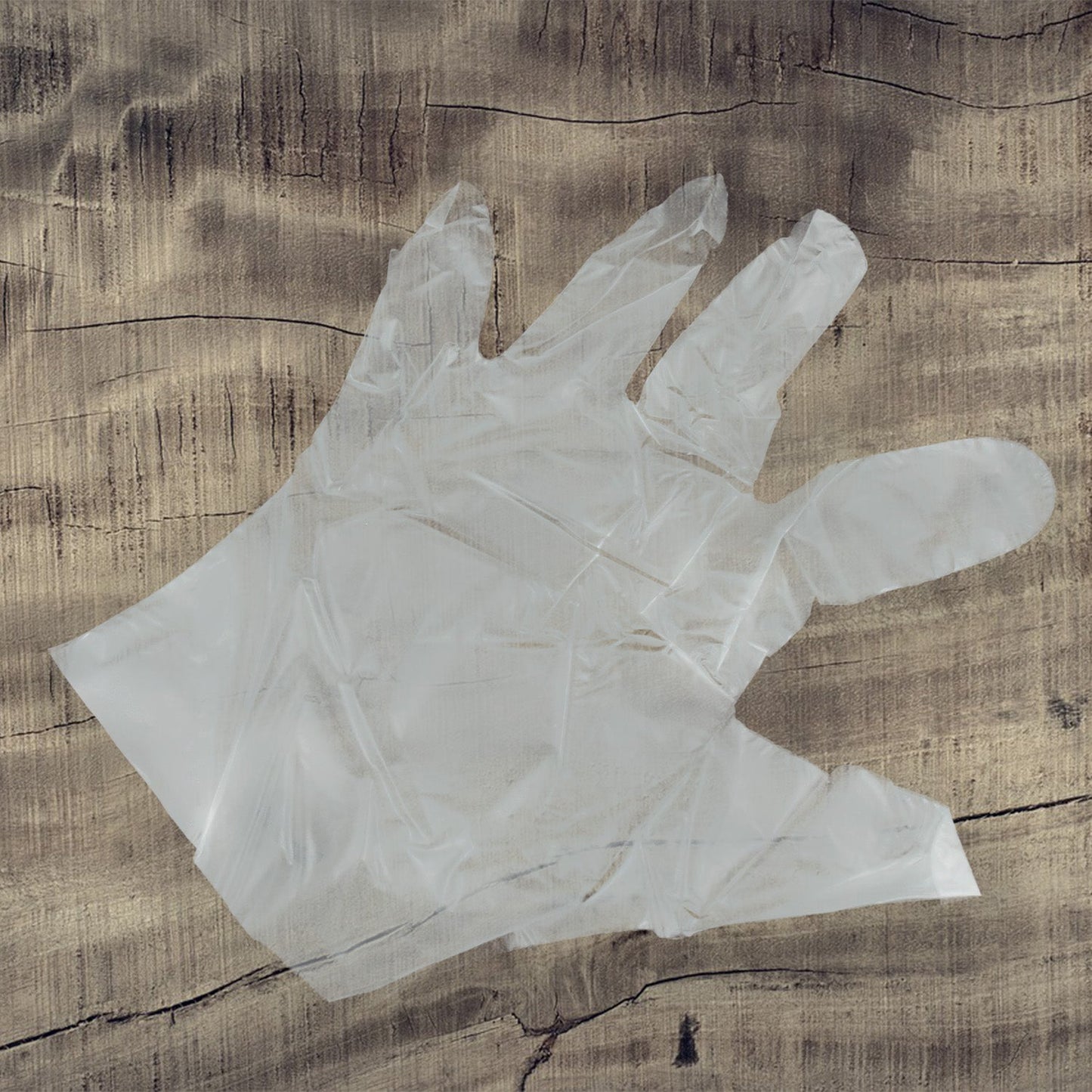 0665 Large Size Plastic Transparent Disposable Clear Plastic Hand Gloves For Home, Kitchen, Hotels, Hospitals, Clinics, Beauty Parlor, Saloons (100 pcs) - Jaatara0665 Large Size Plastic Transparent Disposable Clear Plastic Hand Gloves For Home, Kitchen, Hotels, Hospitals, Clinics, Beauty Parlor, Saloons (100 pcs)JaataraJaataraJaatara