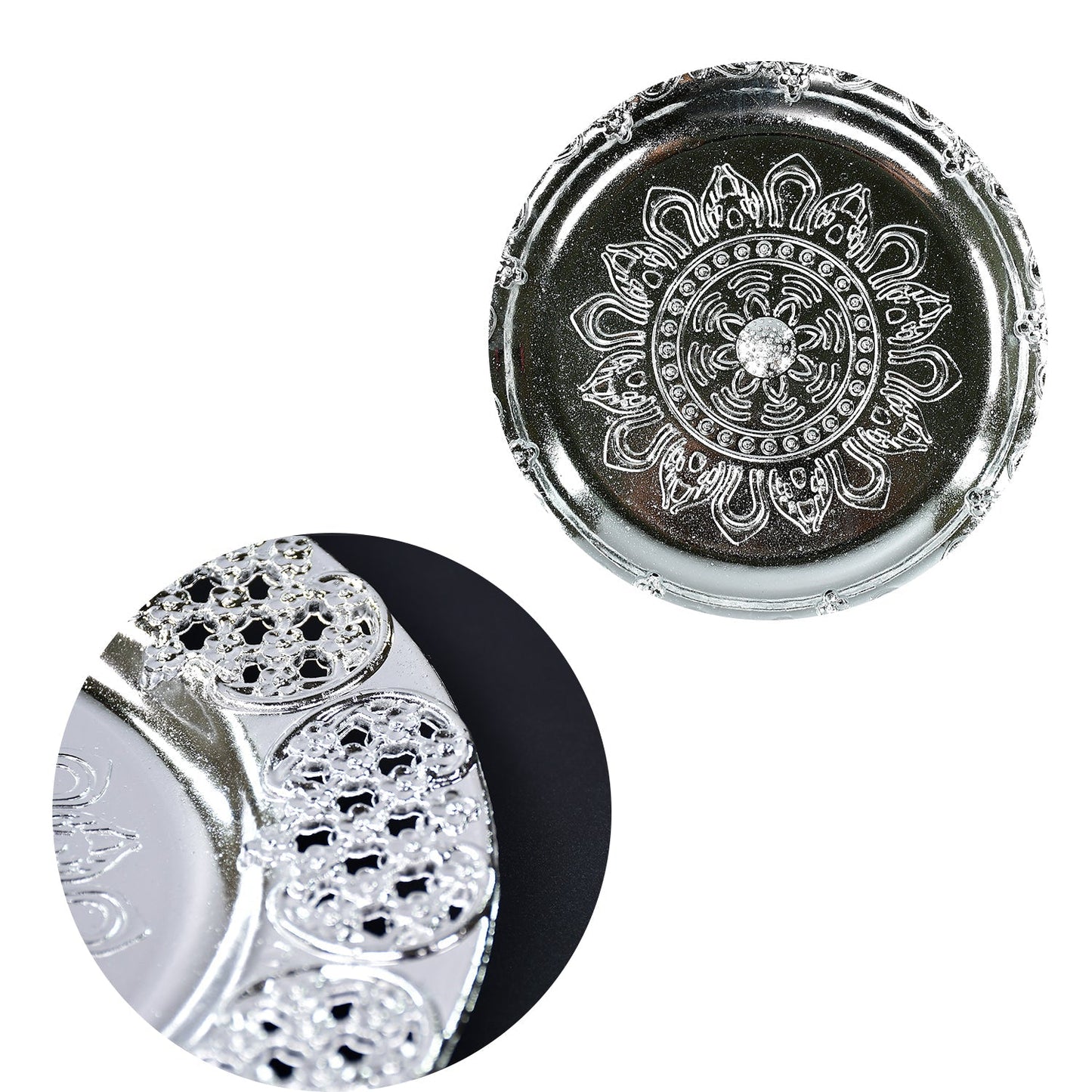 Beautiful Pooja Thali Set: Perfect for Everyday Use or Special Occasions