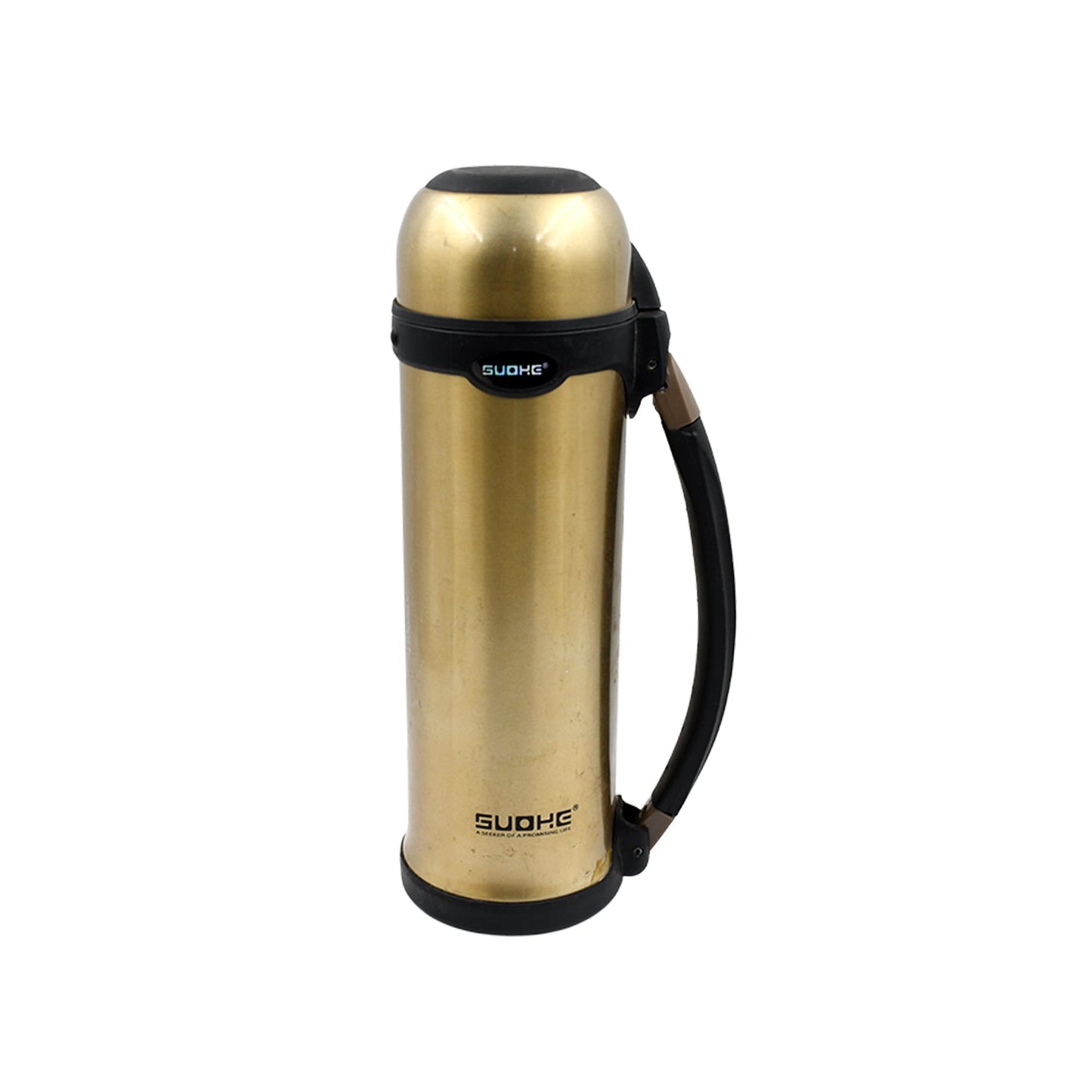 STAINLESS STEEL THERMOS WATER BOTTLE | 24 HOURS HOT AND COLD | EASY TO CARRY | RUST & LEAK PROOF | TEA | COFFEE | OFFICE| GYM | HOME | KITCHEN