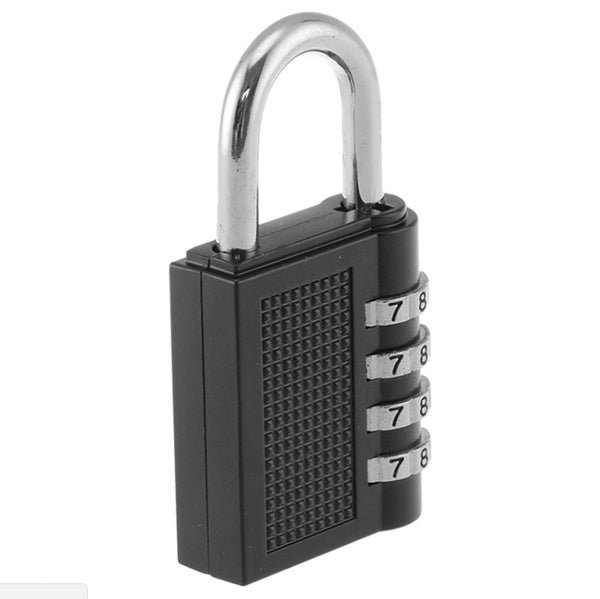 ' - 4 Digit Combination Padlock - Jaatara' - 4 Digit Combination PadlockJaataraJaataraJaatara