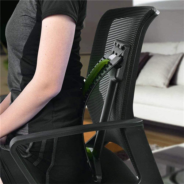 1673 Multi-Level Back Stretcher Posture Corrector Device for Back Pain 