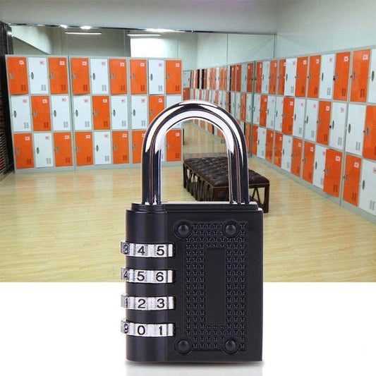 ' - 4 Digit Combination Padlock - Jaatara' - 4 Digit Combination PadlockJaataraJaataraJaatara