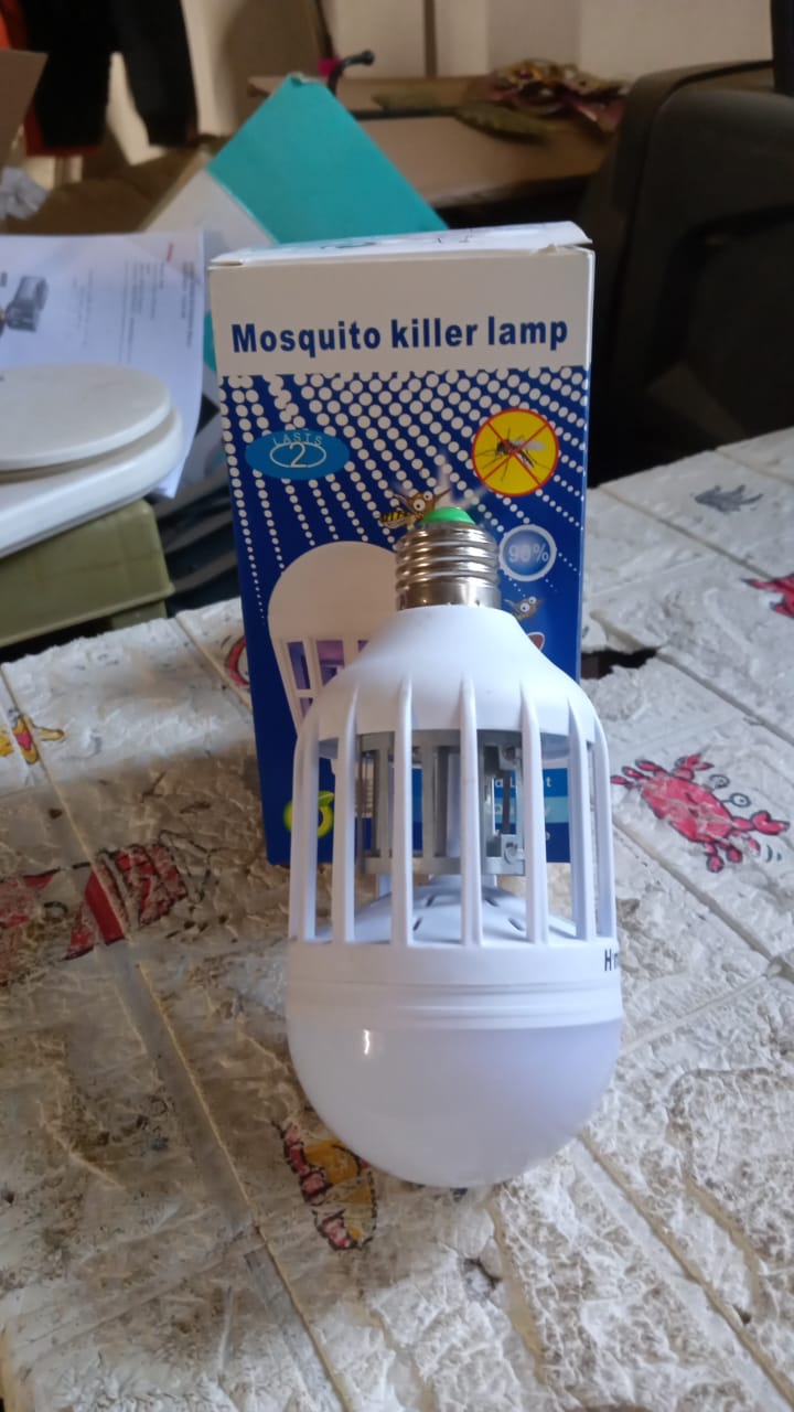 12W & 15W  Mosquito Killer Lamp E27 Summer Moths Flying Insects Led Zapper Mosquito Killer Lamp Light Bulb Household