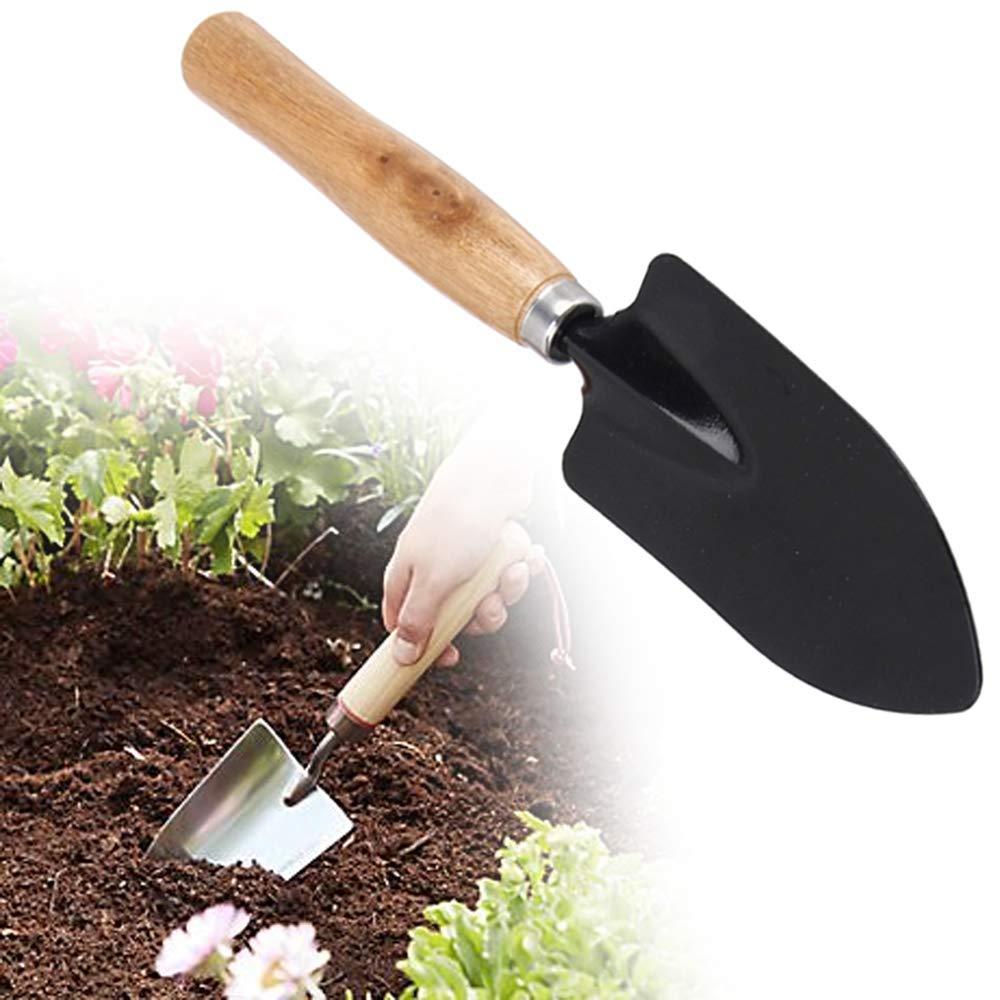 476 Hand Digging Trowel (Steel, Black) 