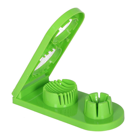 2555 Multi-Segment 2 in 1 Egg Cutter/Slicer 