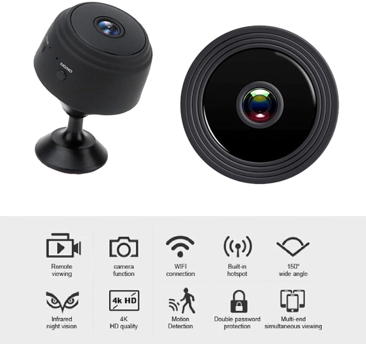 Wireless A9 Camera |  Full HD Wi-Fi Wireless Security Camera |