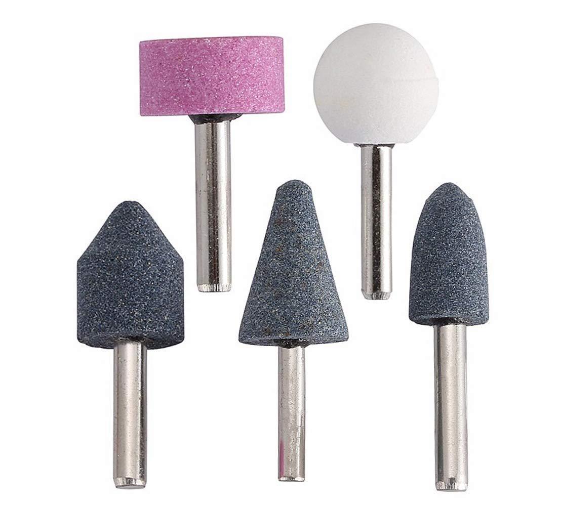 ' - 5 Pcs Shank Abrasive Mounted Stone (Multicolour) - Jaatara' - 5 Pcs Shank Abrasive Mounted Stone (Multicolour)JaataraJaataraJaatara