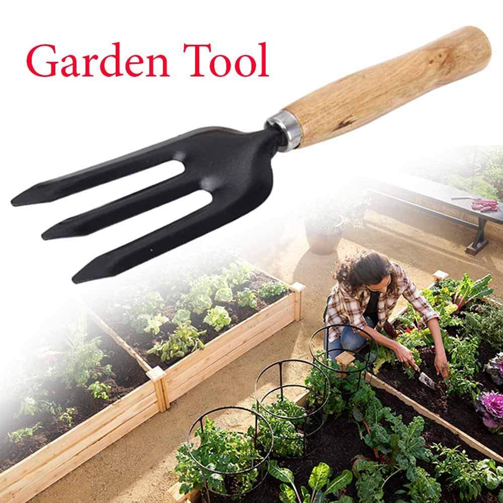 1571 Gardening Tools Seed Handheld Shovel Rake Spade Trowel with Pruning Shear 