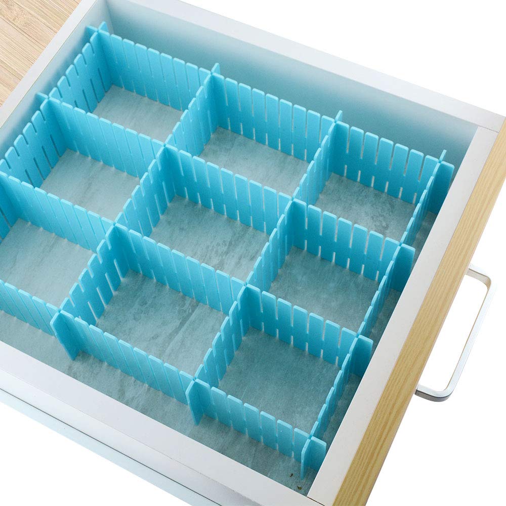 1079 Adjustable Drawer Organizer and Kitchen Board Divider 