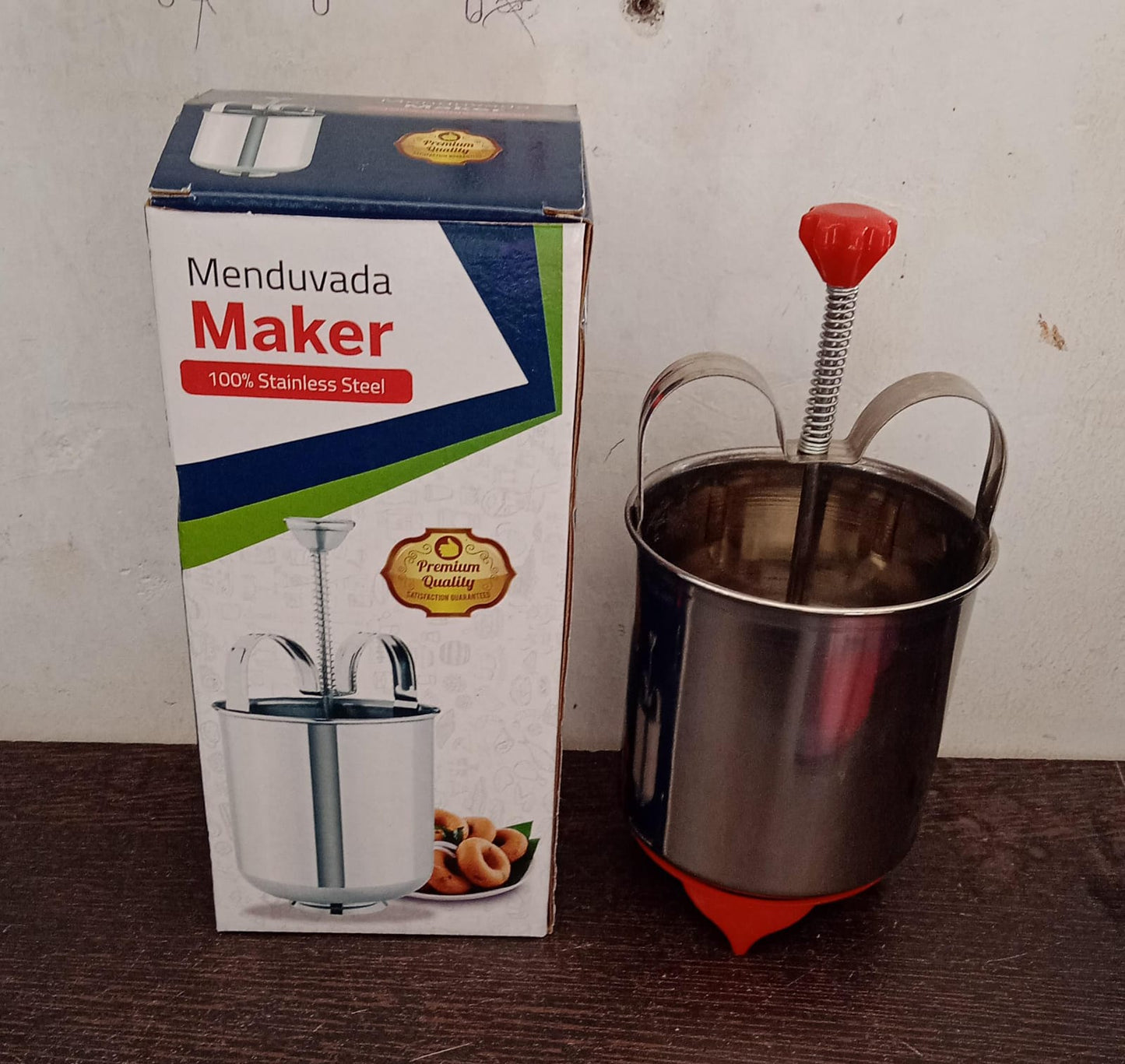 Kitchen Appliances - Medu Wada Vada Donut Maker Dispenser