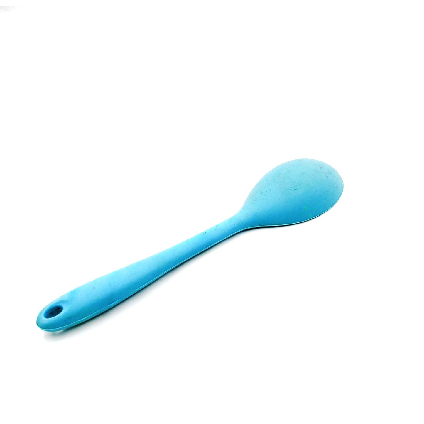 Large Silicone Spoon for Baking, Serving, Basting - Heat Resistant, Non Stick Utensil Spoon (27cm)