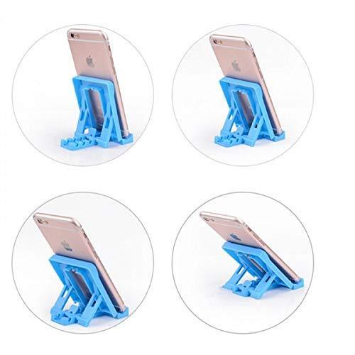 610 Adjustable 4 Steps Foldable Mobile Stand Holder (1 pc) 