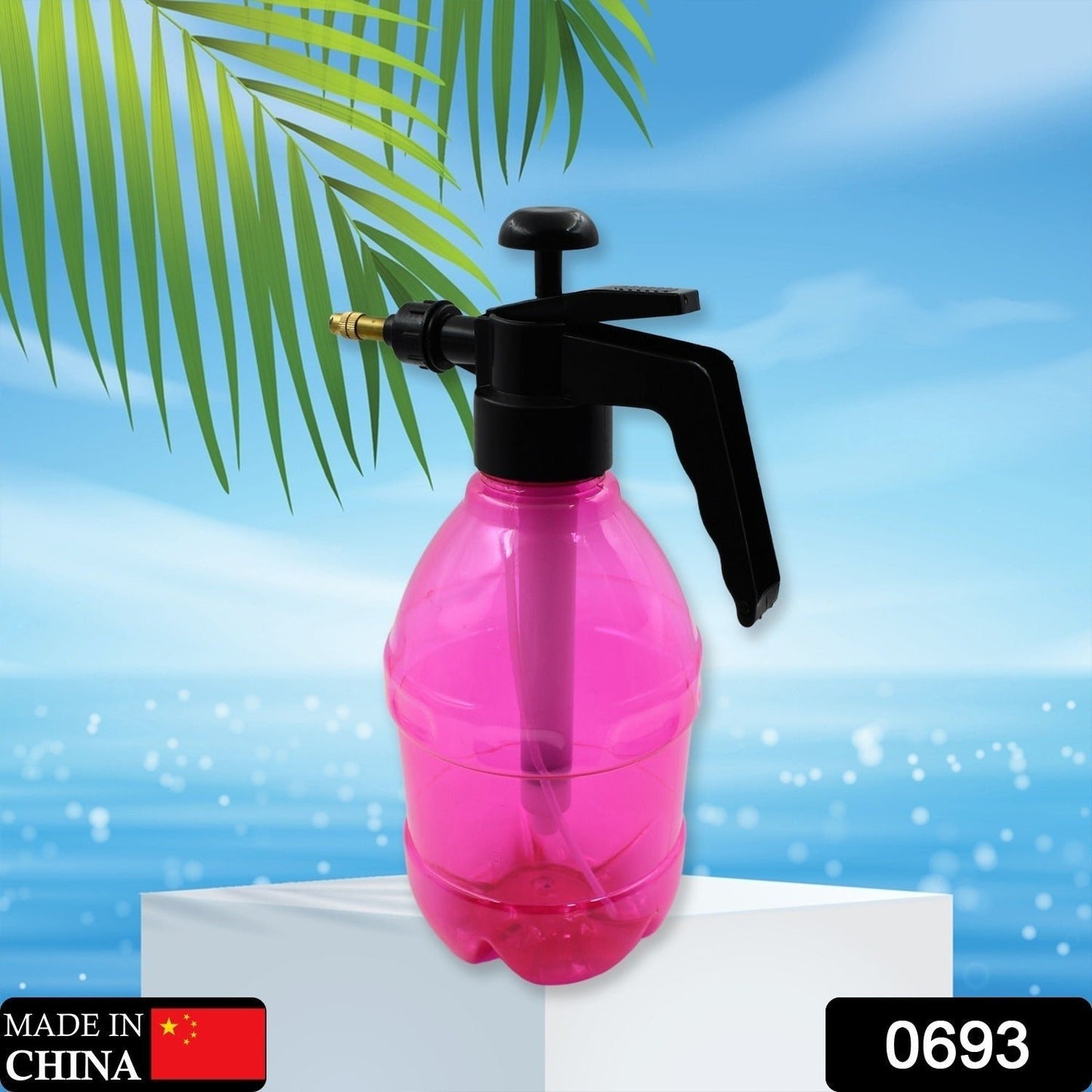 0693 Plastic Transparency Watering Can Spray Bottle, Watering Can Gardening Watering Can Air Pressure Sprayer - Jaatara0693 Plastic Transparency Watering Can Spray Bottle, Watering Can Gardening Watering Can Air Pressure SprayerJaataraJaataraJaatara