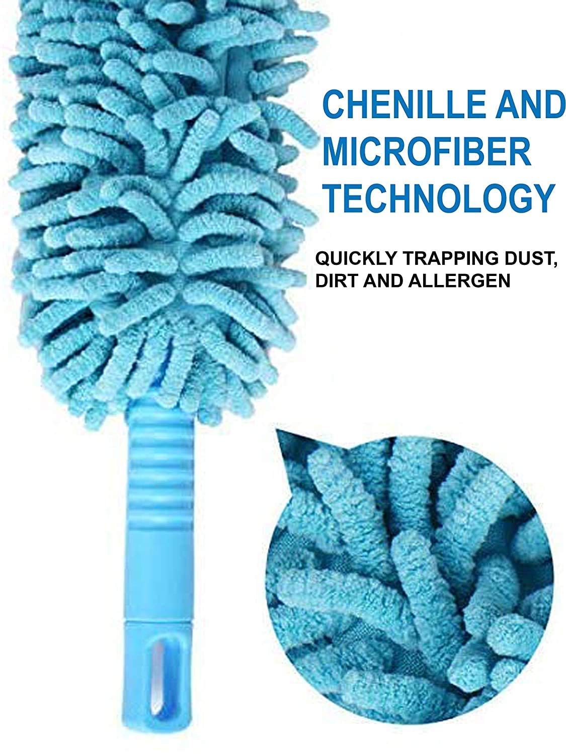 1084 Multipurpose Ceiling Fan Cleaning Duster Cleaner 