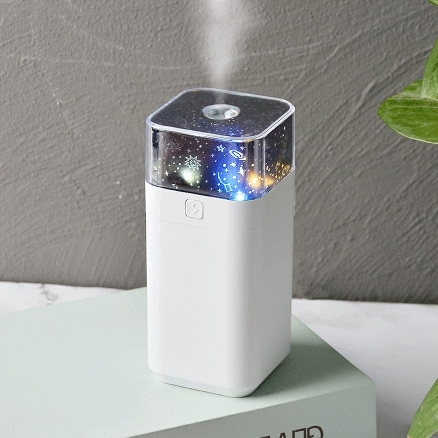 0221 Star Night Light Projector Humidifier, for Kids Room, Starlight Humidifier Ultrasonic LED Night Light Silent 300ml Dual Mode Mini Humidifier, for Home for Office - Jaatara0221 Star Night Light Projector Humidifier, for Kids Room, Starlight Humidifier Ultrasonic LED Night Light Silent 300ml Dual Mode Mini Humidifier, for Home for OfficeJaataraJaataraJaatara