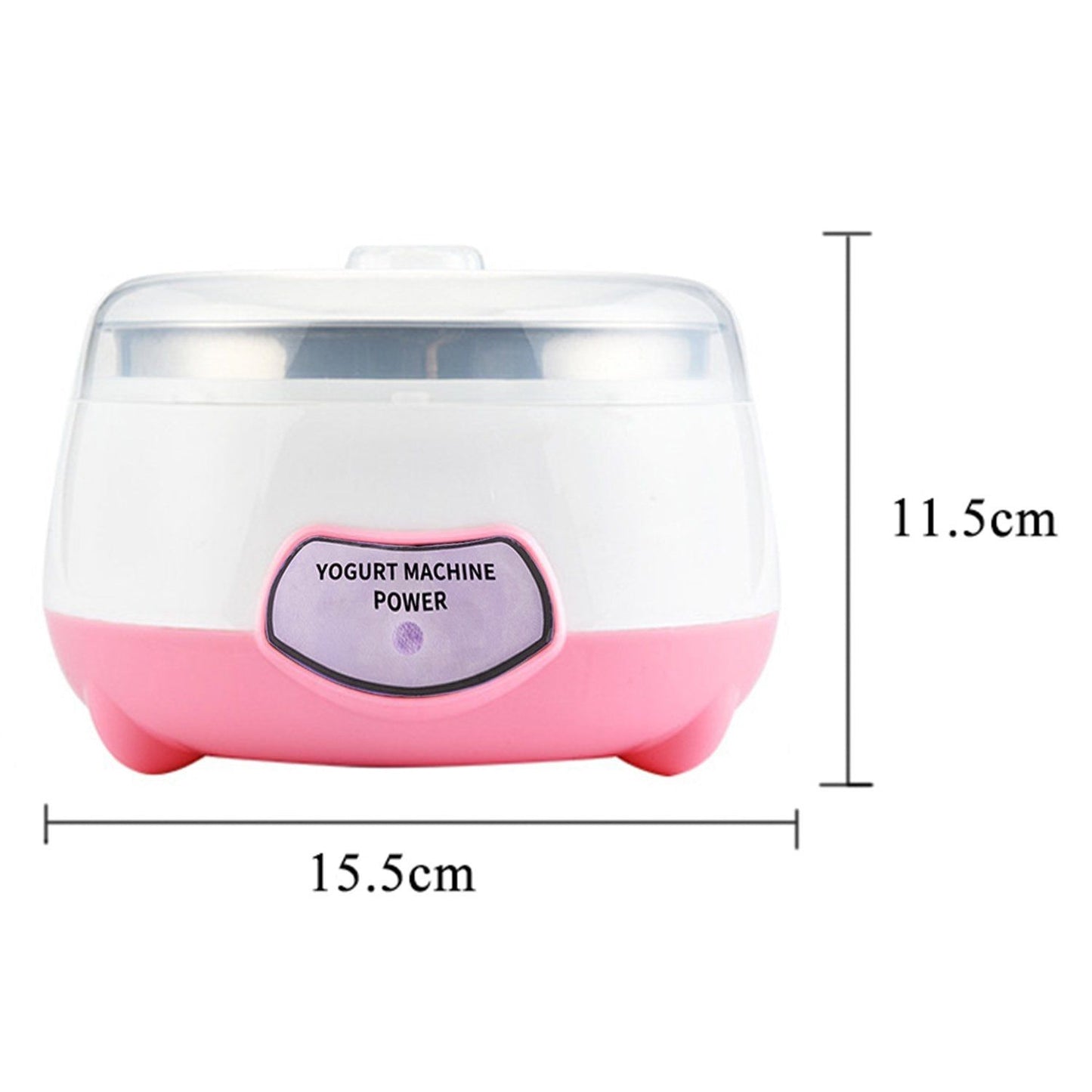 Yogurt Maker Machine, Stainless Steel Inner Container Electric Yogurt Maker