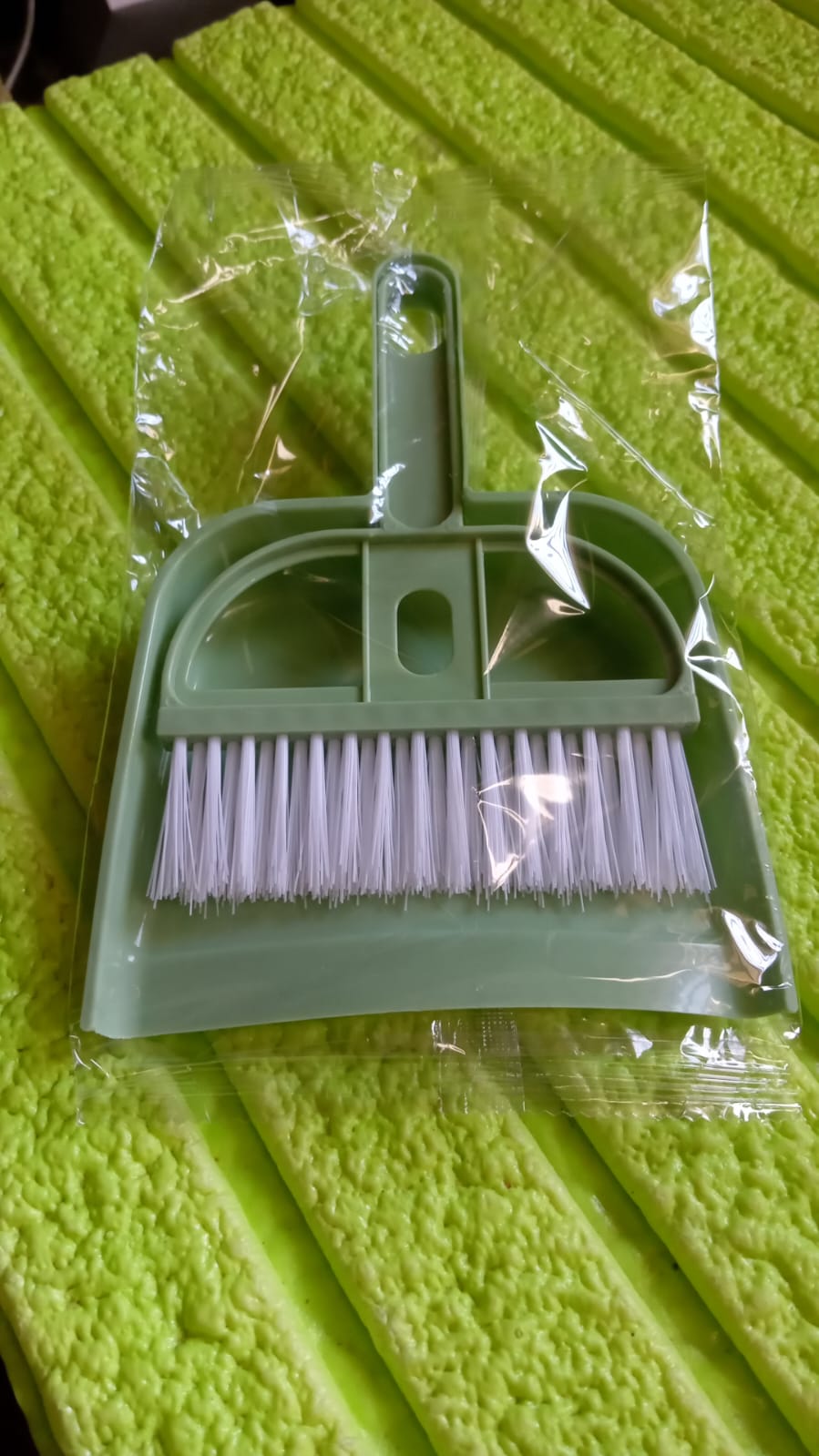 Mini Dustpan Supdi with Brush Broom Set for Multipurpose Cleaning