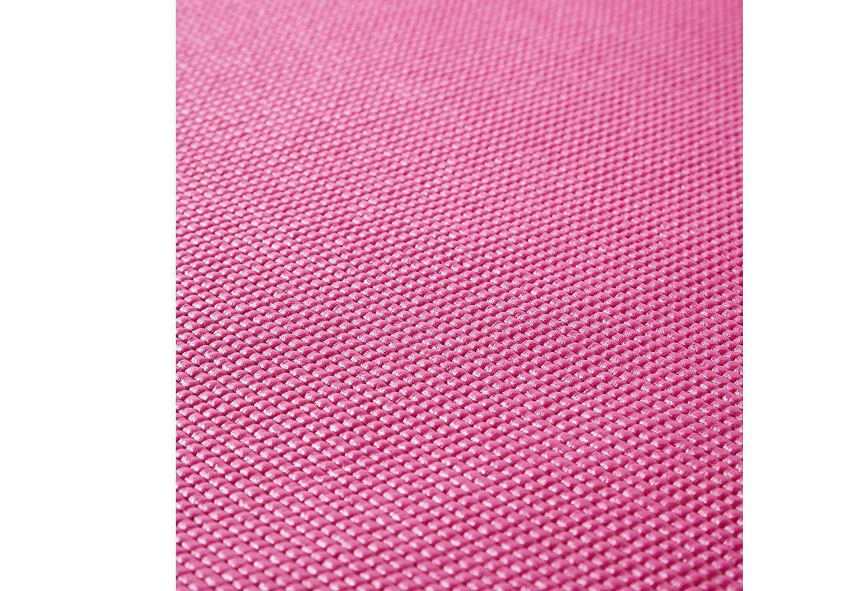 Yoga Mat Eco-Friendly For Fitness Exercise Workout Gym with Non-Slip Pad (180x60xcm) Color may very