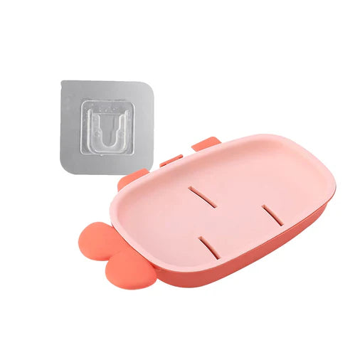 4875 Cartoon Soap Case Bathtub Soap Box, Soap Dish Holder for Kids, Bathroom Soap Stand