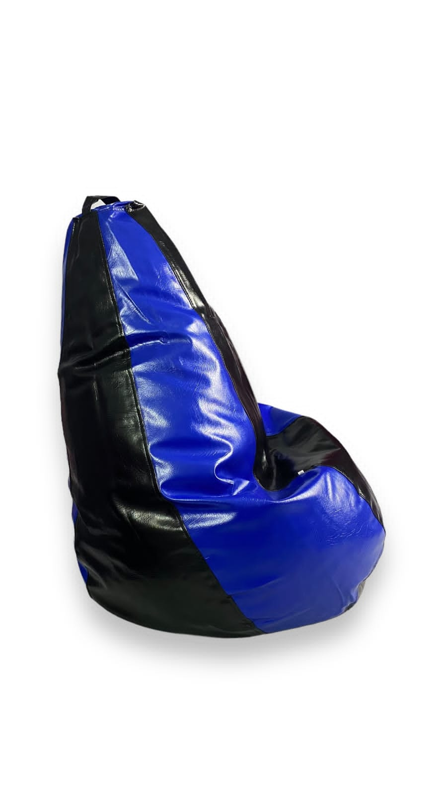 Classic BLUE & Black Bean Bag Covers