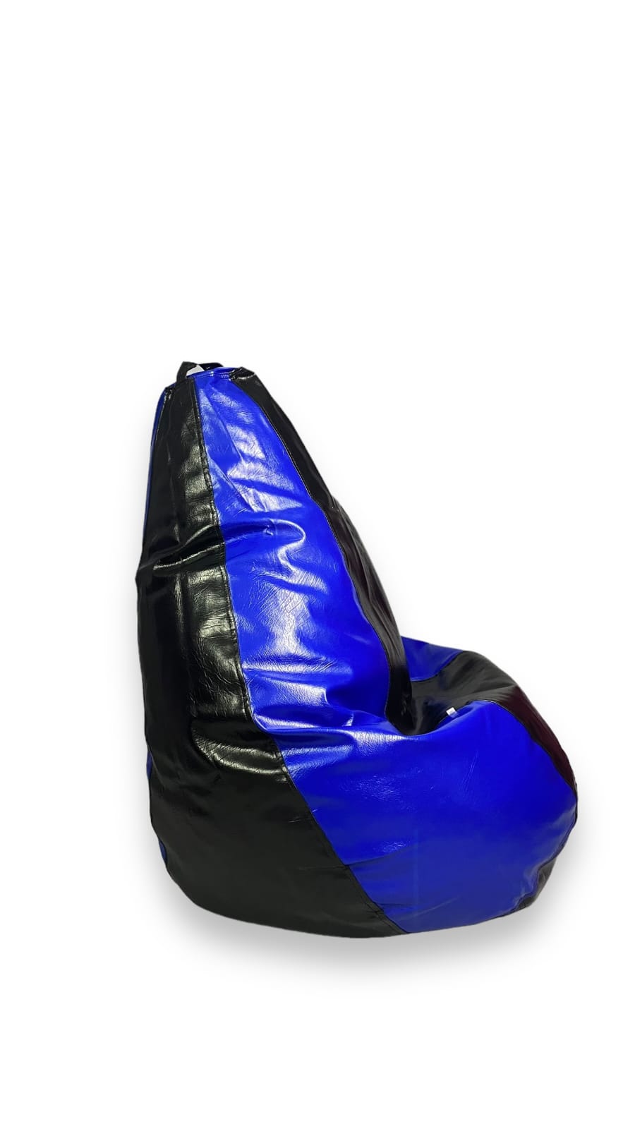 Classic BLUE & Black Bean Bag Covers