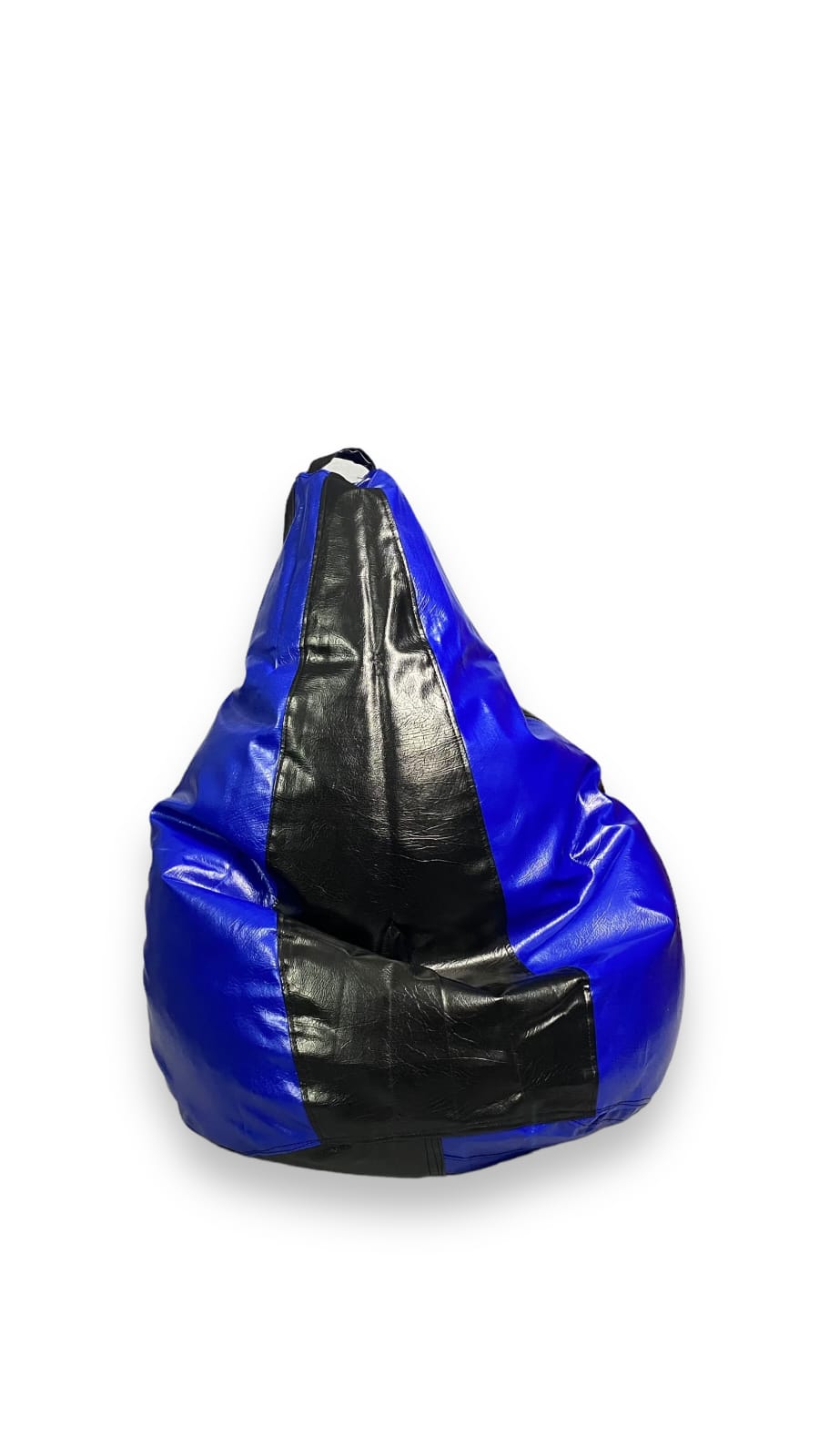 Classic BLUE & Black Bean Bag Covers