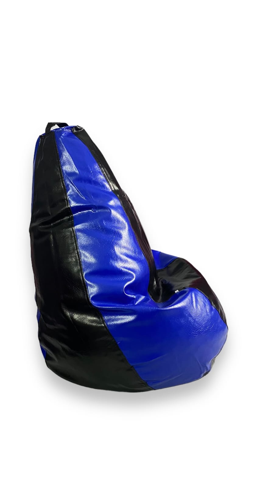 Classic BLUE & Black Bean Bag Covers