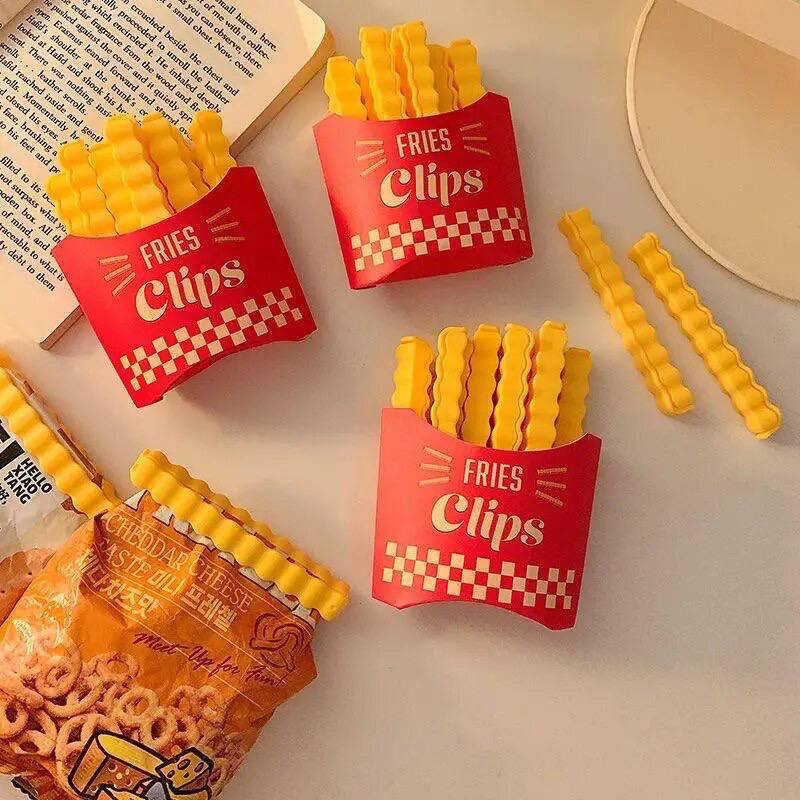 French Fries Bag Sealer Clips