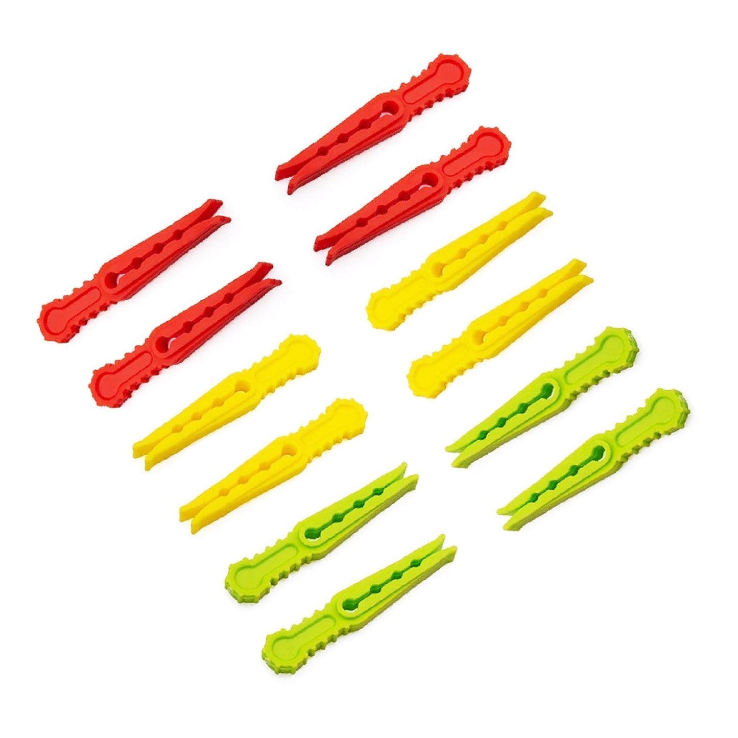 0335 Multipurpose Plastic Cloth Hanging Pegs/Clips - 36 pcs 