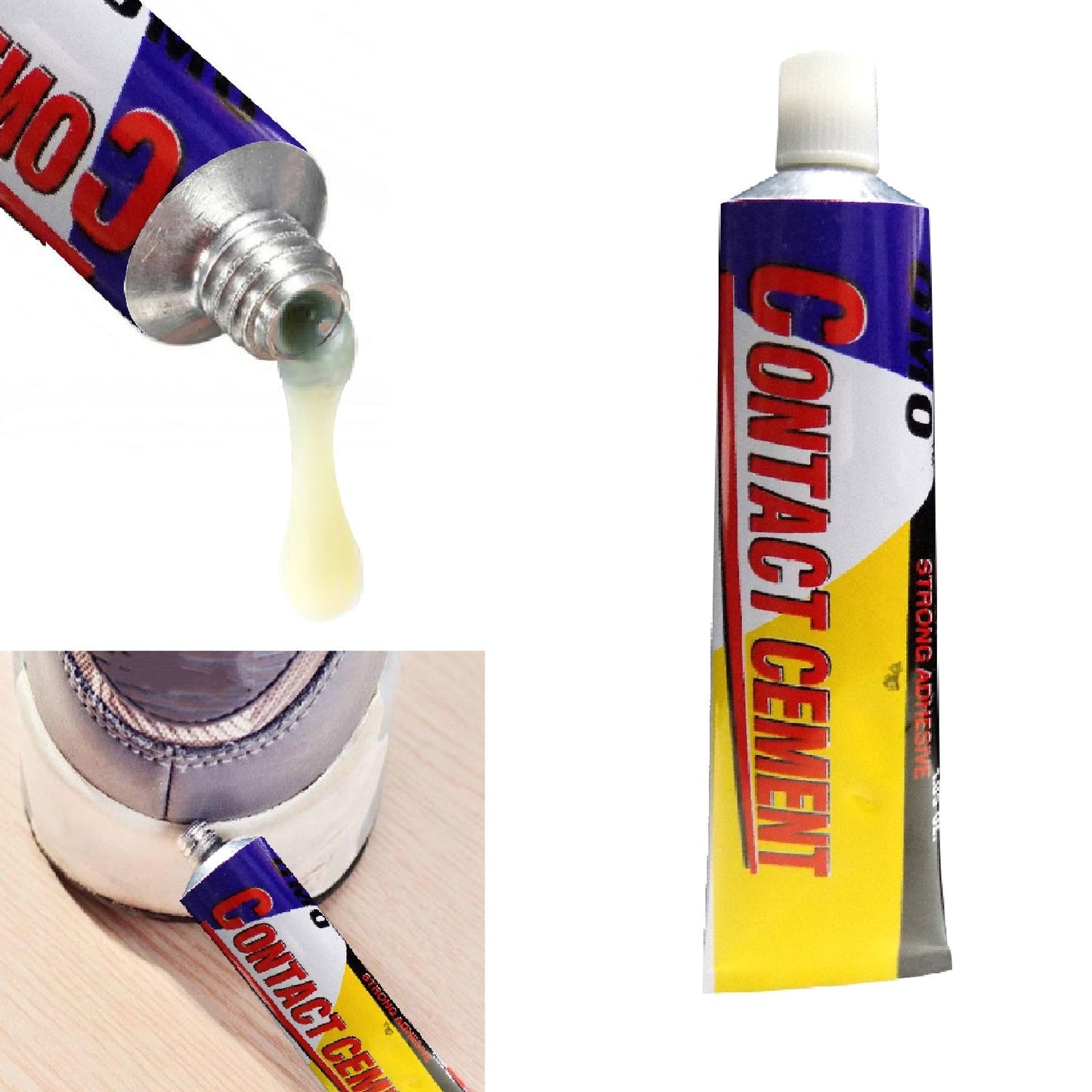 1675 Multipurpose compatible with Industrial Glue Semi Fluid transparent Adhesive 