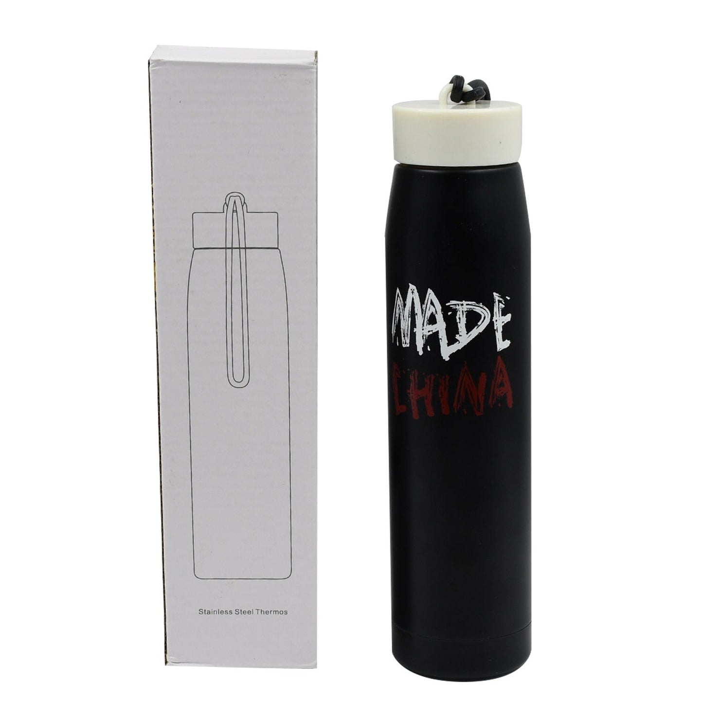 STEEL BOTTLE TRAVEL WATER BOTTLE 320ML FOR HOME , OFFICE & SCHOOL USE.