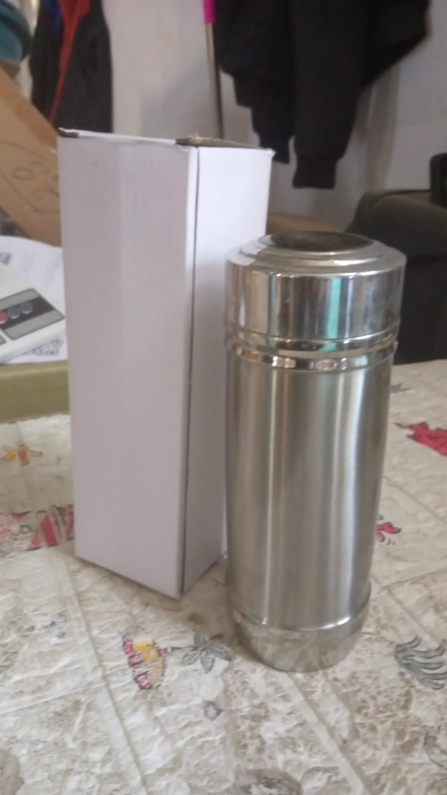 Stainless Steel Insulated Water Bottle 350ml ( 1 pcs )