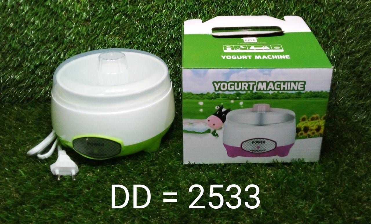 Yogurt Maker Machine, Stainless Steel Inner Container Electric Yogurt Maker