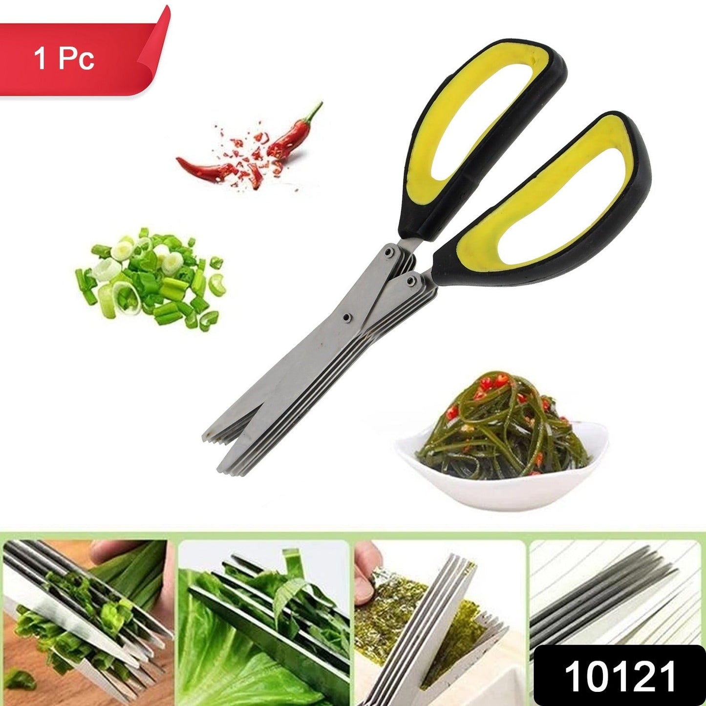 Stainless Steel Herbs Scissor