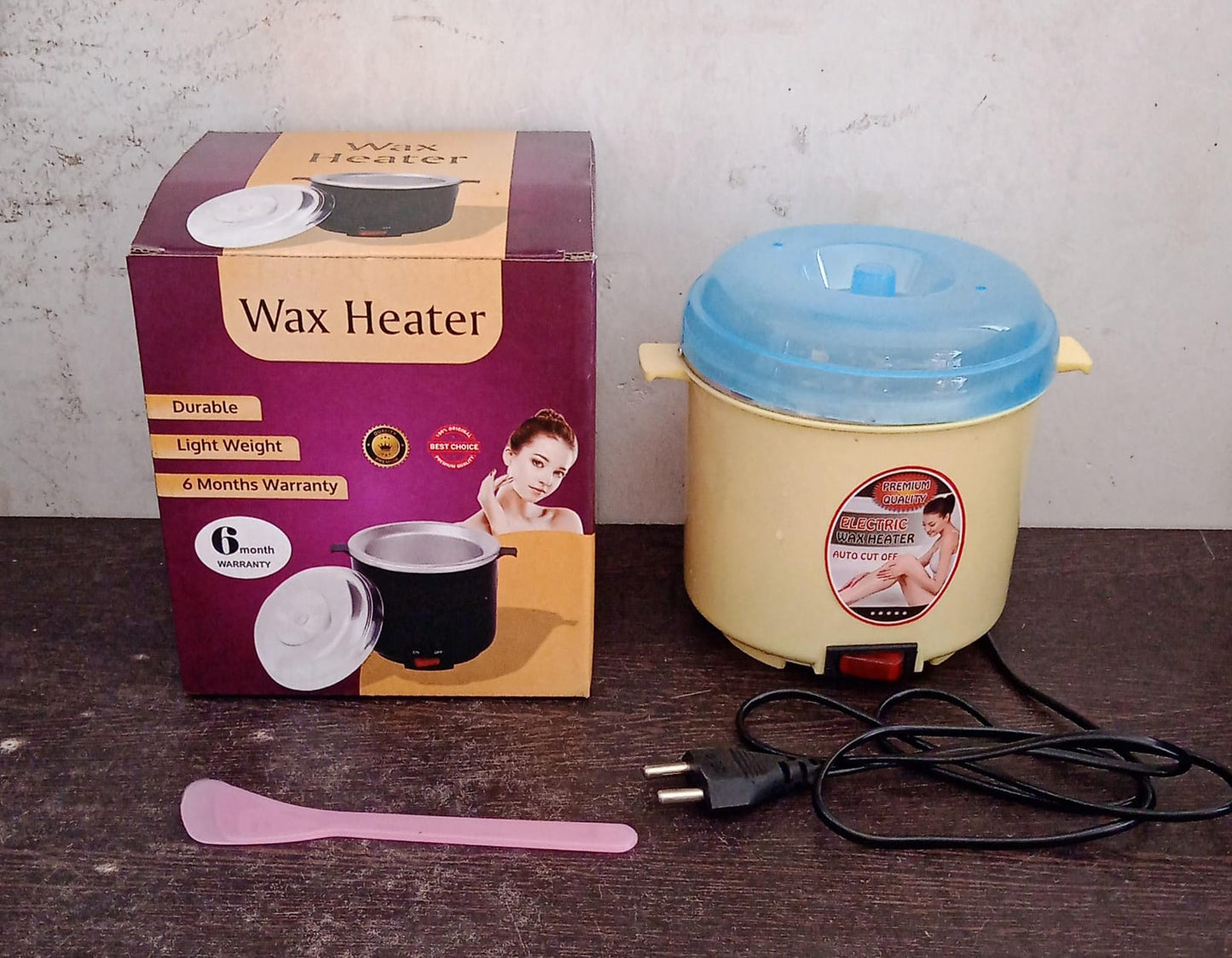 Wax Heating Machine, Reliable and Convenient to Use Wax Warmer 240W Wax Machine EU Plug 220V Durable and Practical for Parlour, Salon for Home