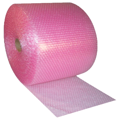 539 Colorfull AIR Bubble Premium Packing ROLL (1MTR X 100MTR (White) 