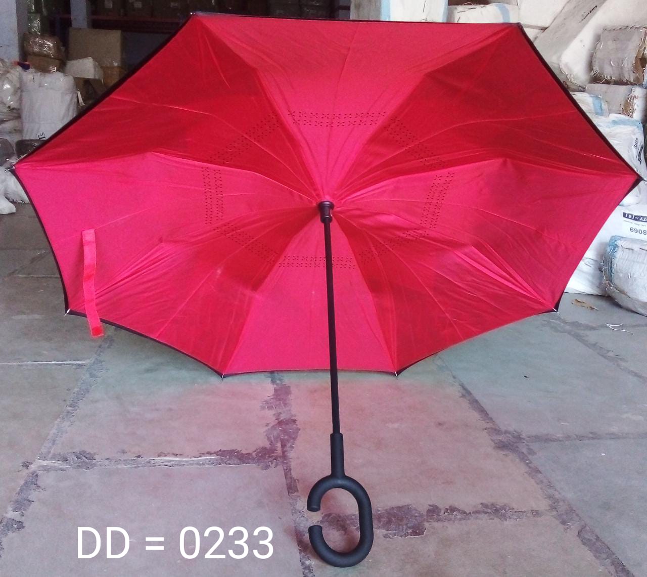 0233 Printed Travel Windproof Umbrella (Reverse Umbrella) - Jaatara0233 Printed Travel Windproof Umbrella (Reverse Umbrella)JaataraJaataraJaatara