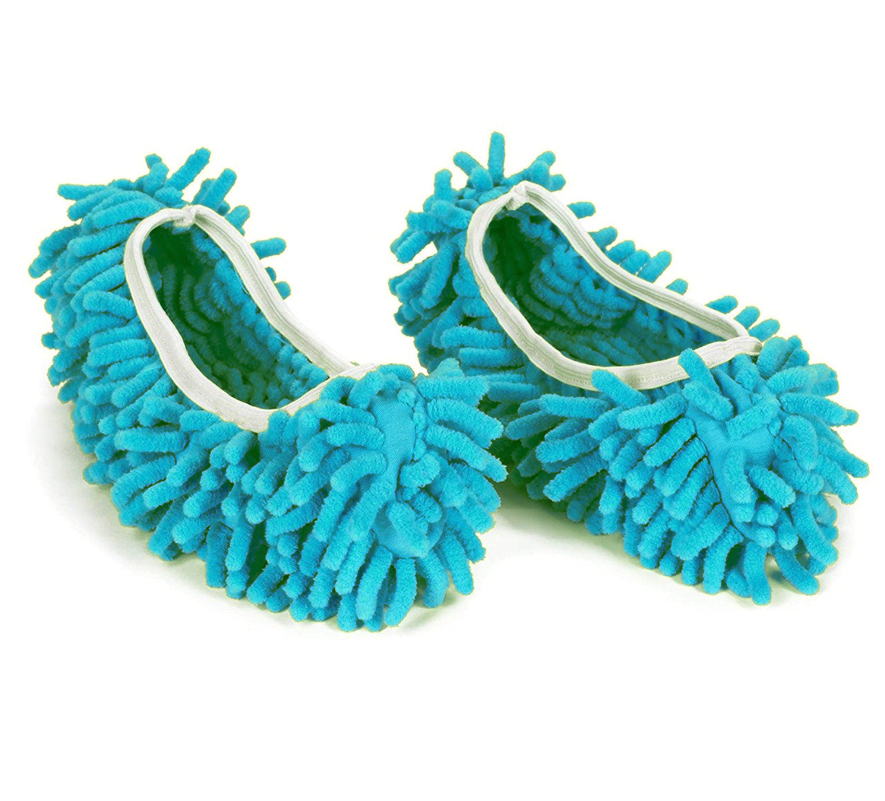 0516 Multi-Function Washable Dust Mop/Floor Cleaning Slippers 