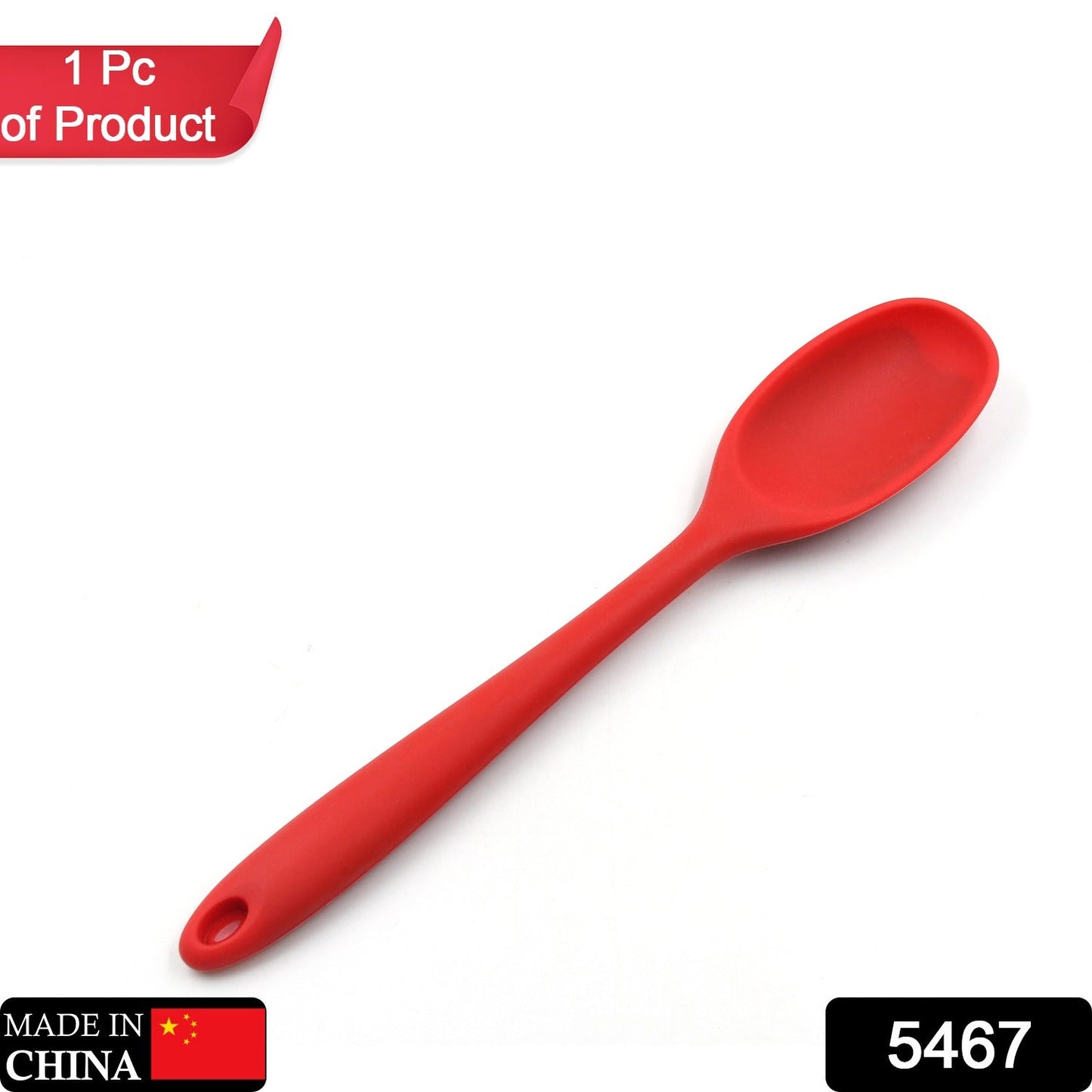 Large Silicone Kitchen Spoon Long Handle Cooking Spoon for Cooking Baking Ladle Kitchen Utensils Food Grade Silicone (29)